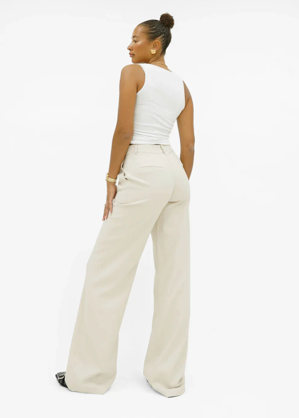 Leya - Pantalon Fluide