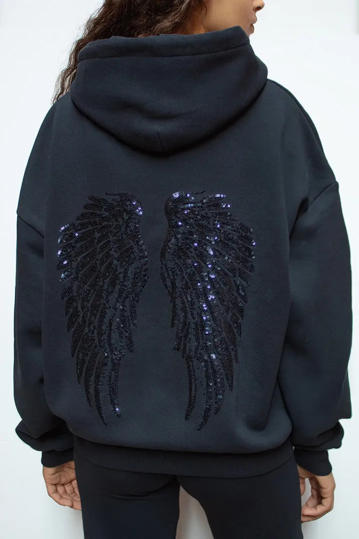 Leya - Sweat a capuche Angel