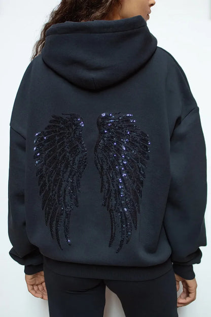 Leya - Sweat a capuche Angel