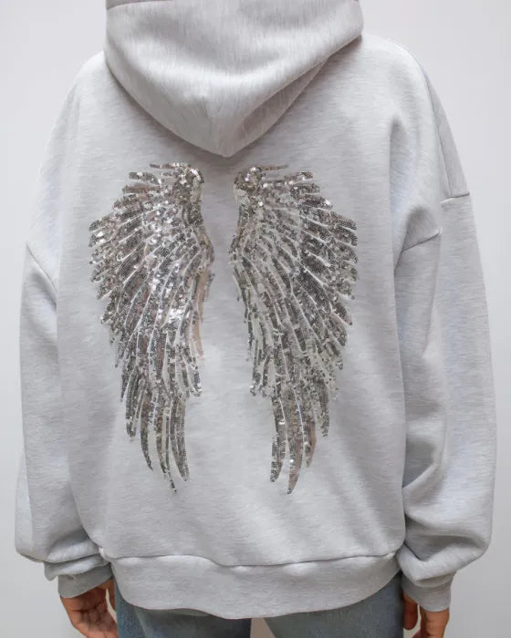Leya - Sweat a capuche Angel