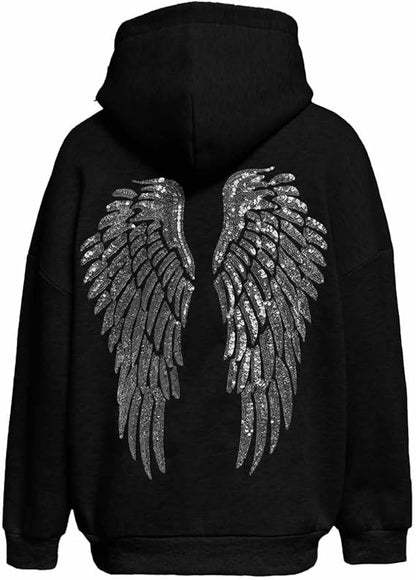 Leya - Sweat a capuche Angel