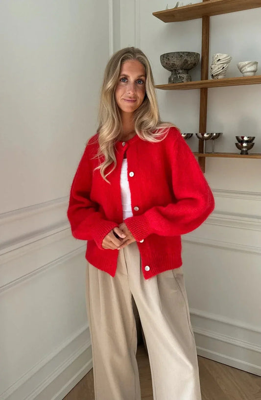 Leya - Gilet Boutonné