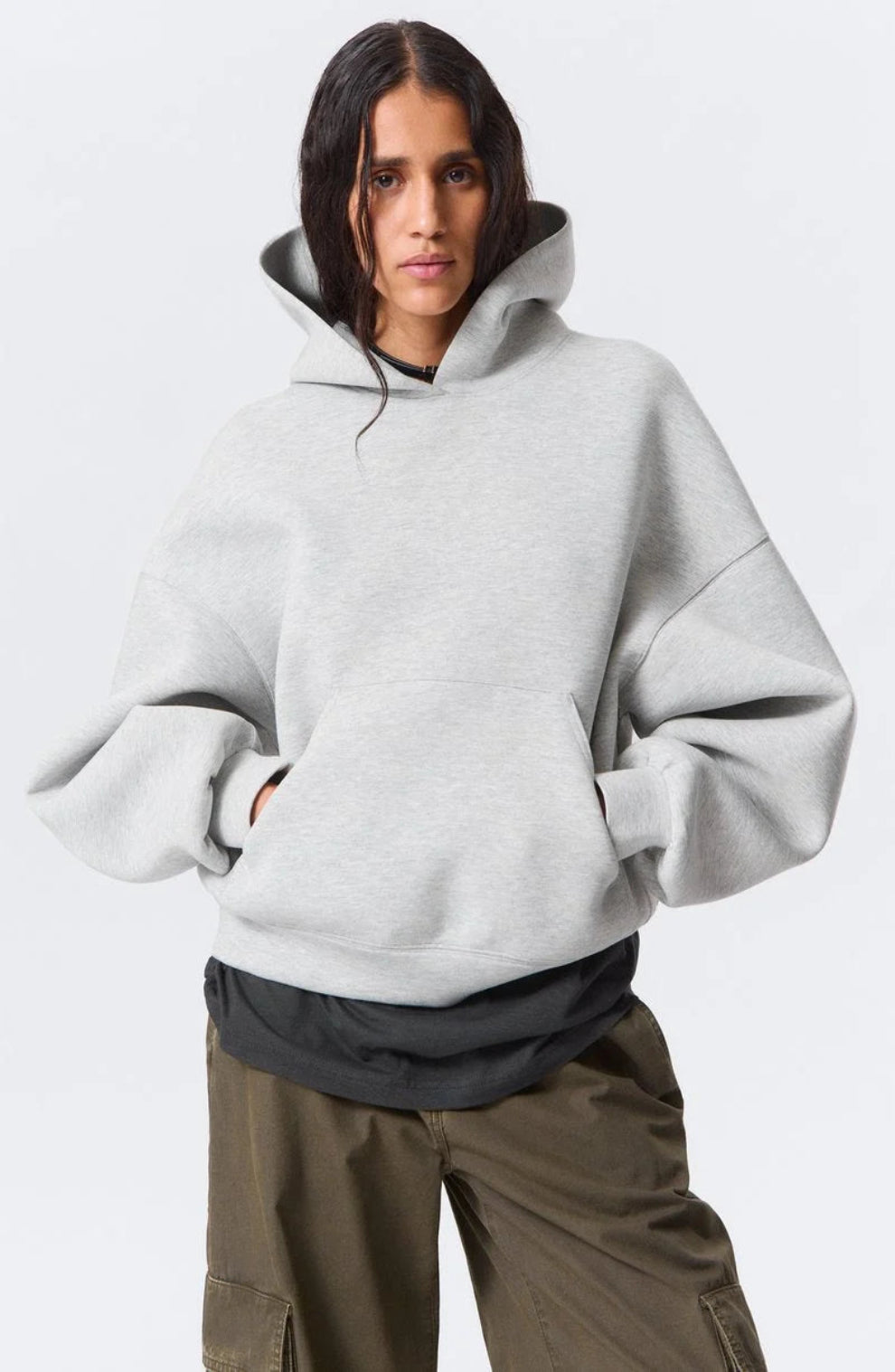 Leya - Hoodies Gris
