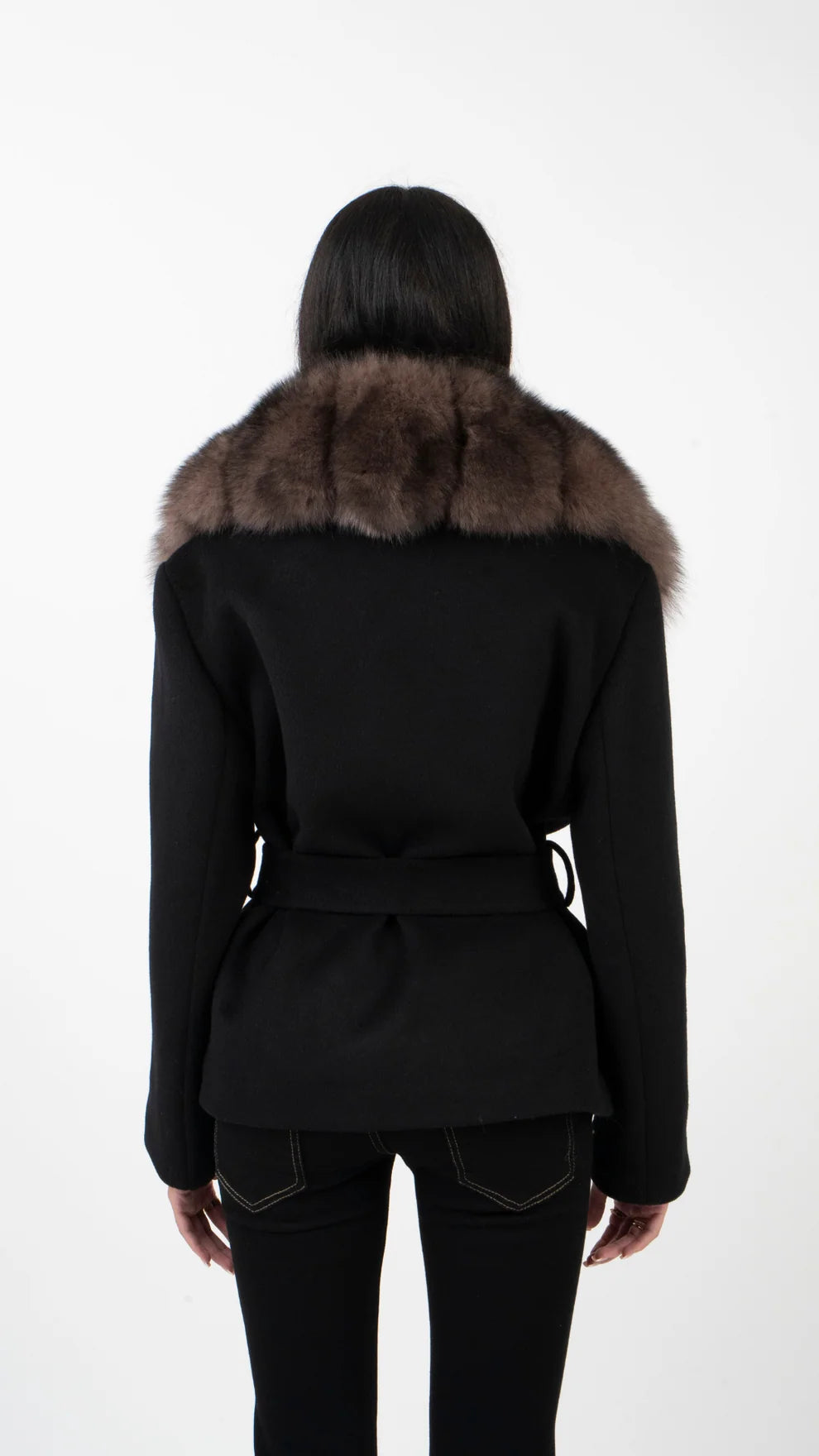 Leya - Manteau Fourrure