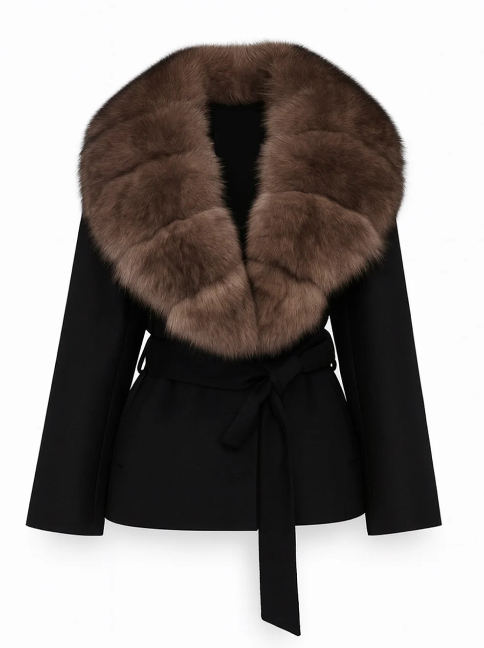 Leya - Manteau Fourrure