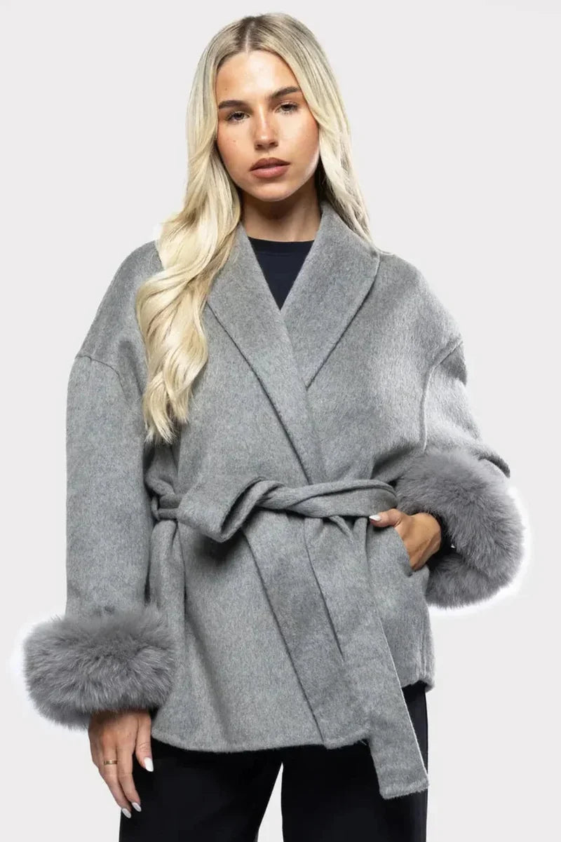 Leya - Manteau Olya