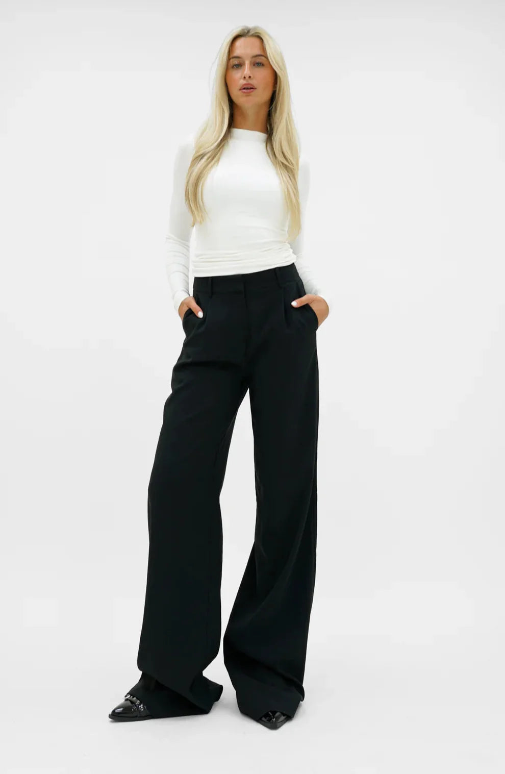 Leya - Pantalon Fluide