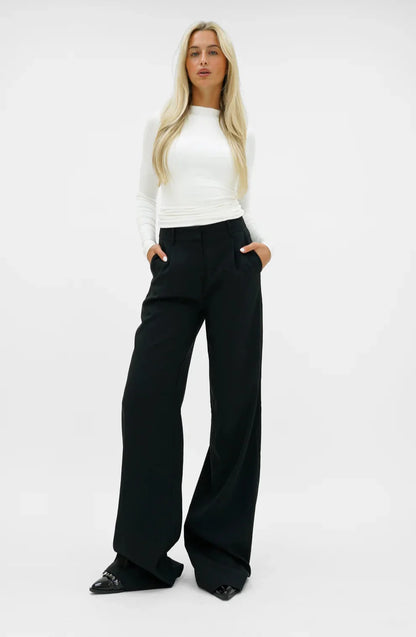 Leya - Pantalon Fluide