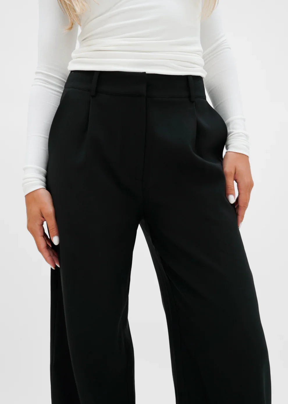 Leya - Pantalon Fluide