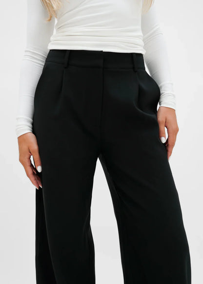 Leya - Pantalon Fluide