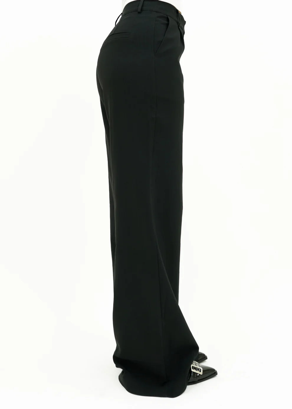 Leya - Pantalon Fluide