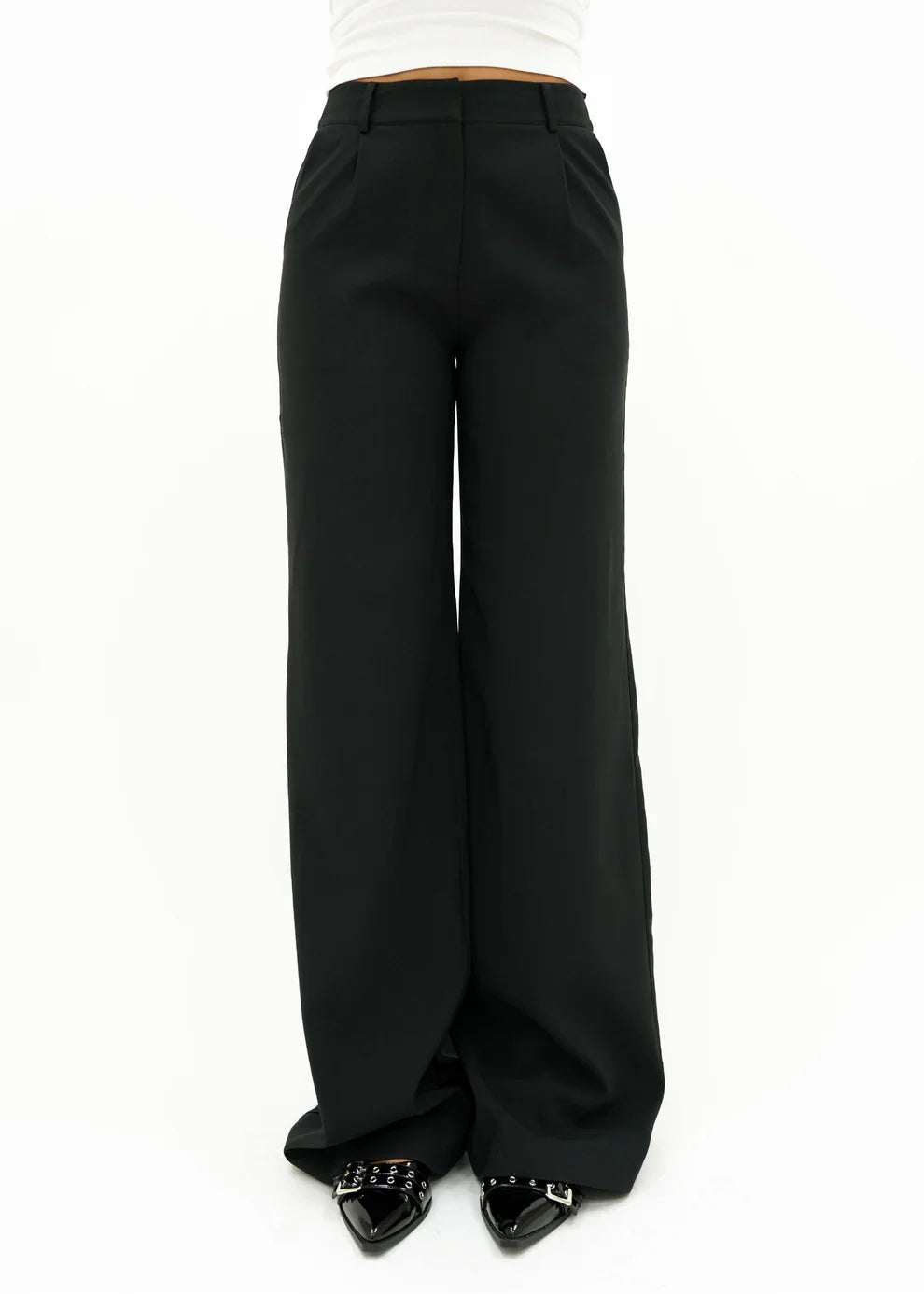 Leya - Pantalon Fluide
