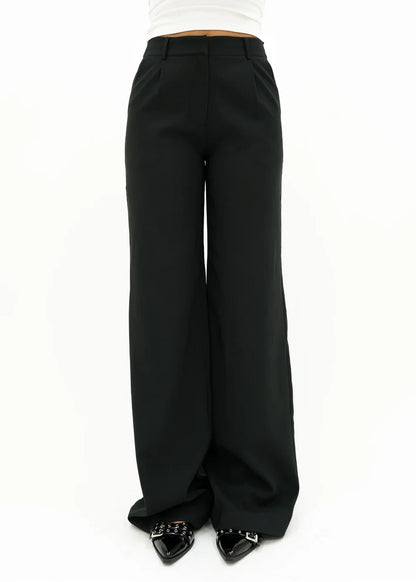 Leya - Pantalon Fluide