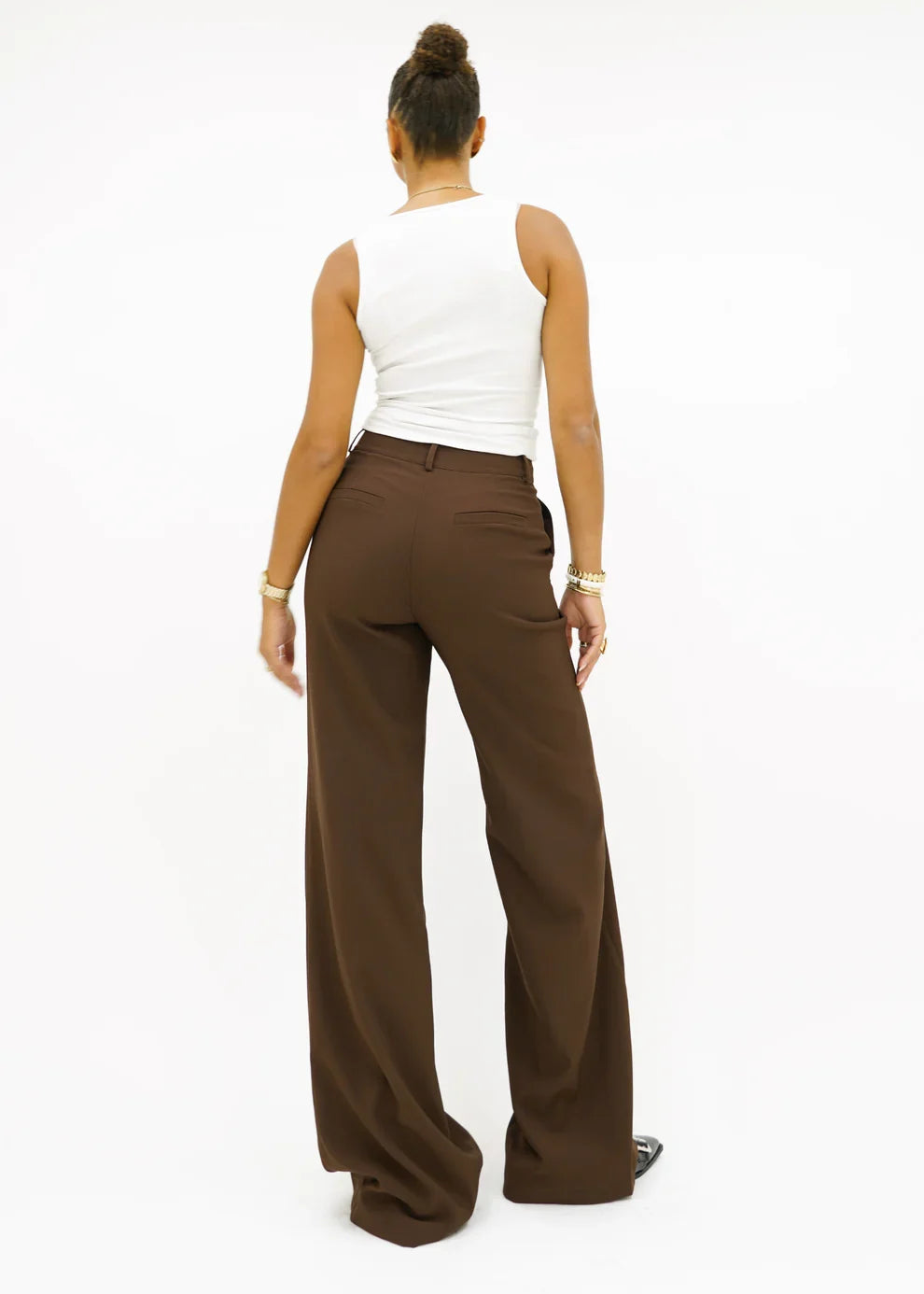 Leya - Pantalon Fluide