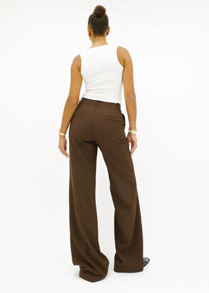 Leya - Pantalon Fluide