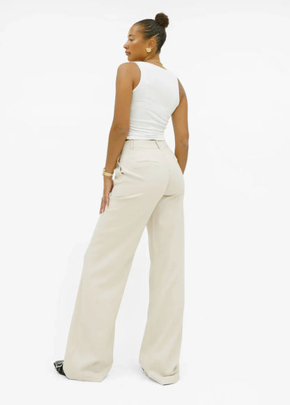 Leya - Pantalon Fluide