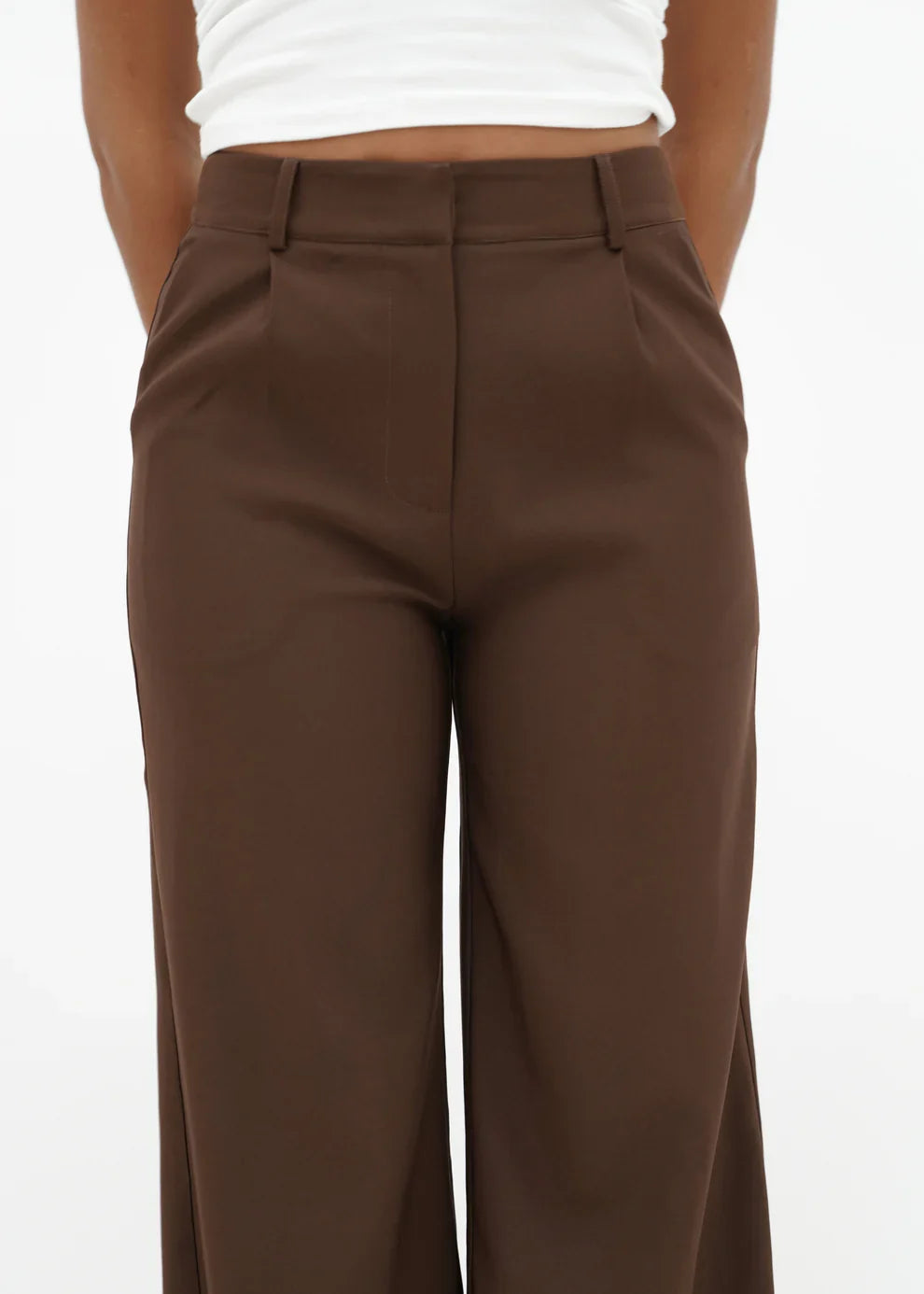 Leya - Pantalon Fluide