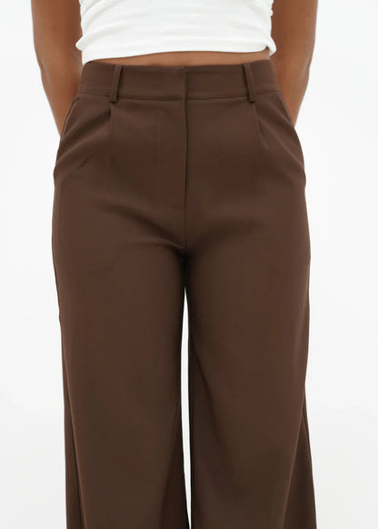 Leya - Pantalon Fluide
