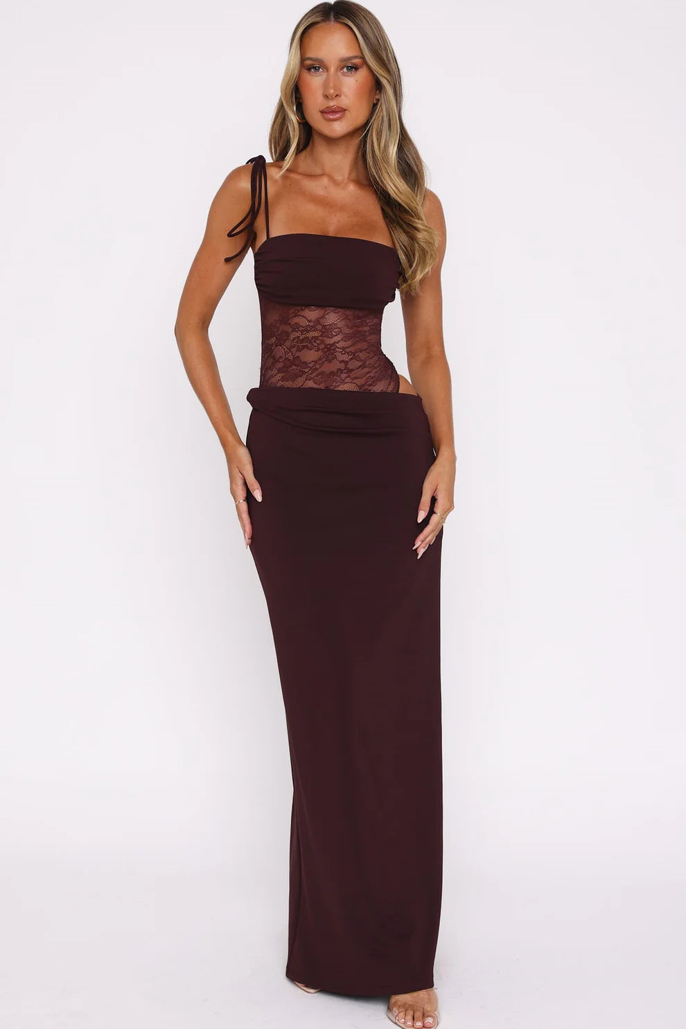 Leya - Robe Mila Dentelle