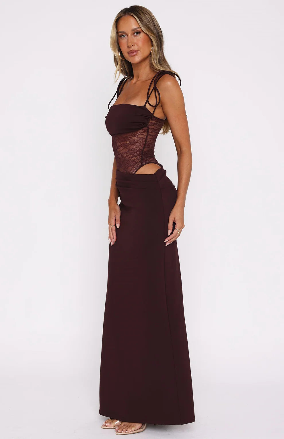 Leya - Robe Mila Dentelle