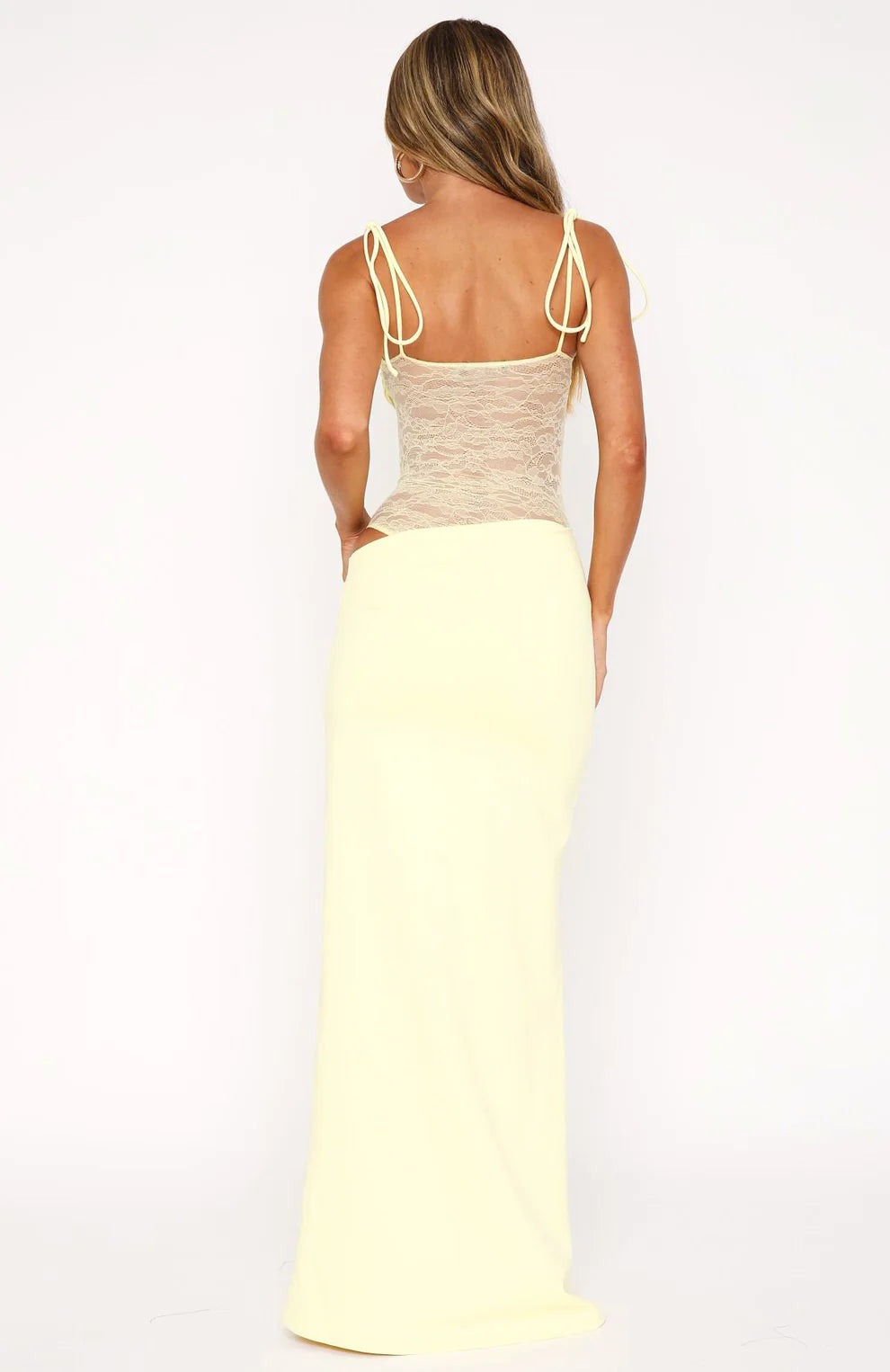 Leya - Robe Mila Dentelle