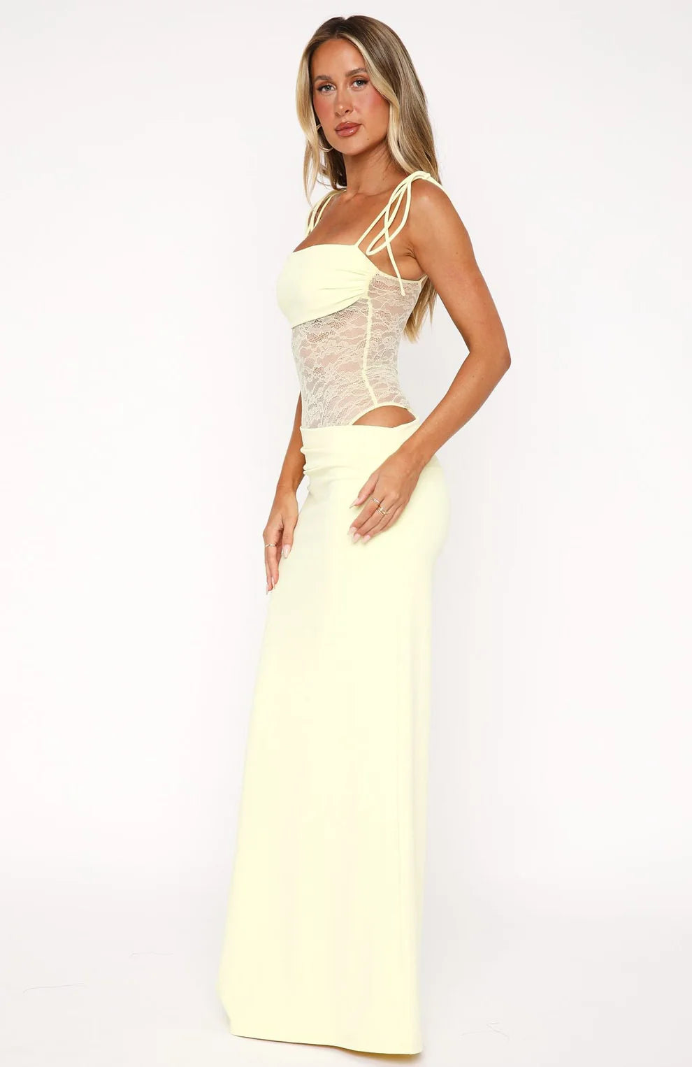 Leya - Robe Mila Dentelle