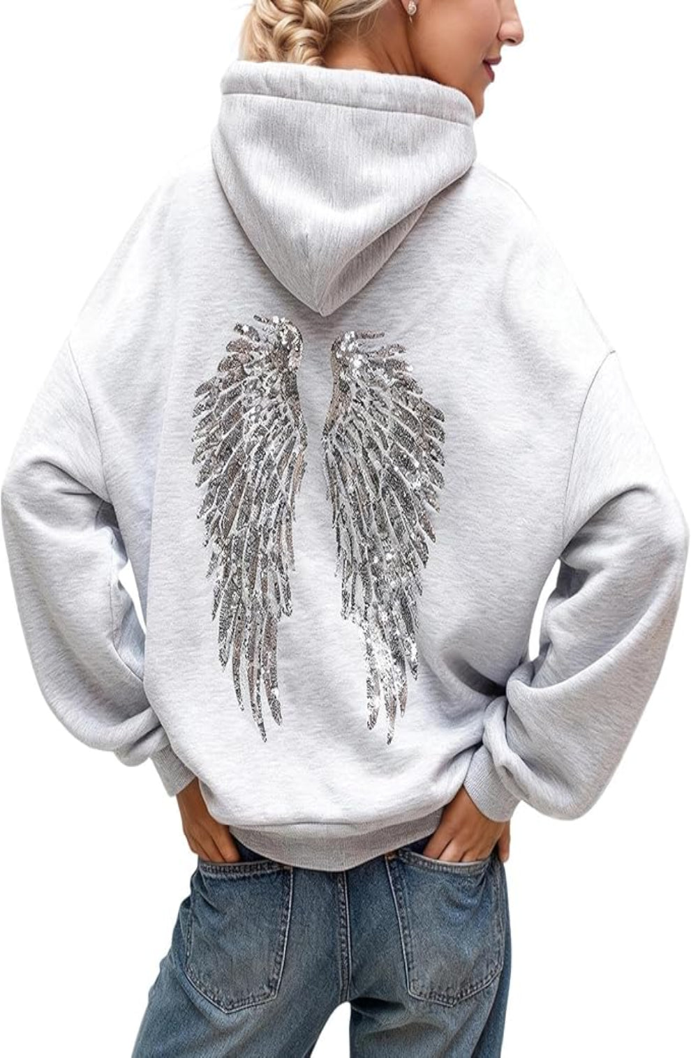 Leya - Sweat a capuche Angel