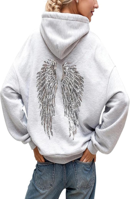 Leya - Sweat a capuche Angel