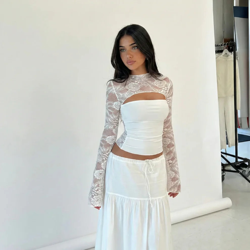 Leya - Top Lara en dentelle