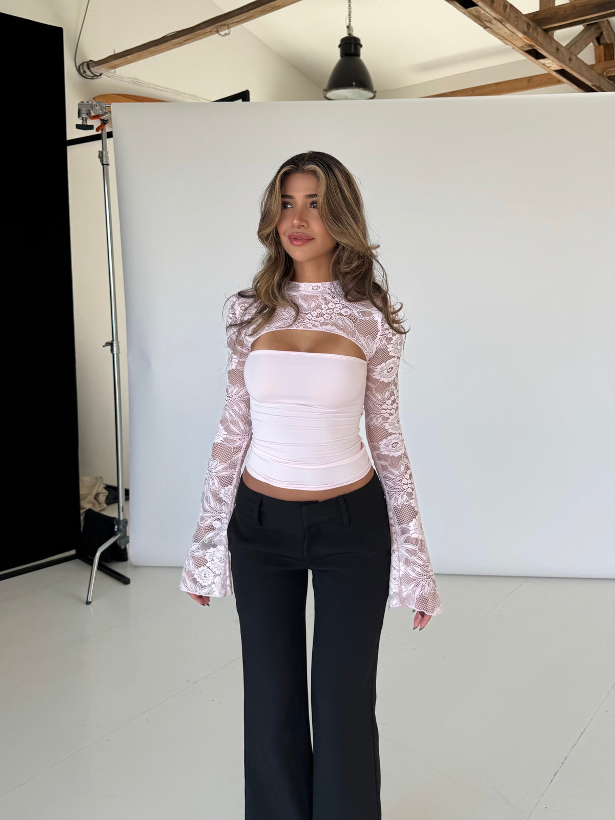 Leya - Top Lara en dentelle