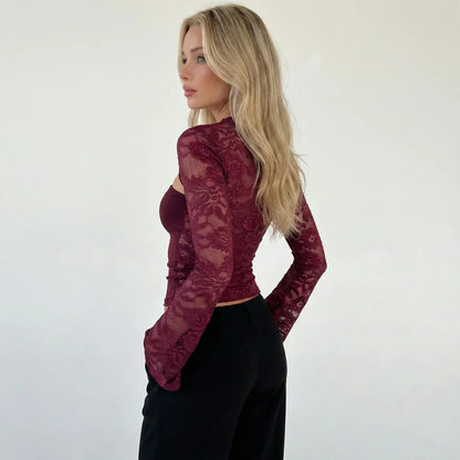 Leya - Top Lara en dentelle