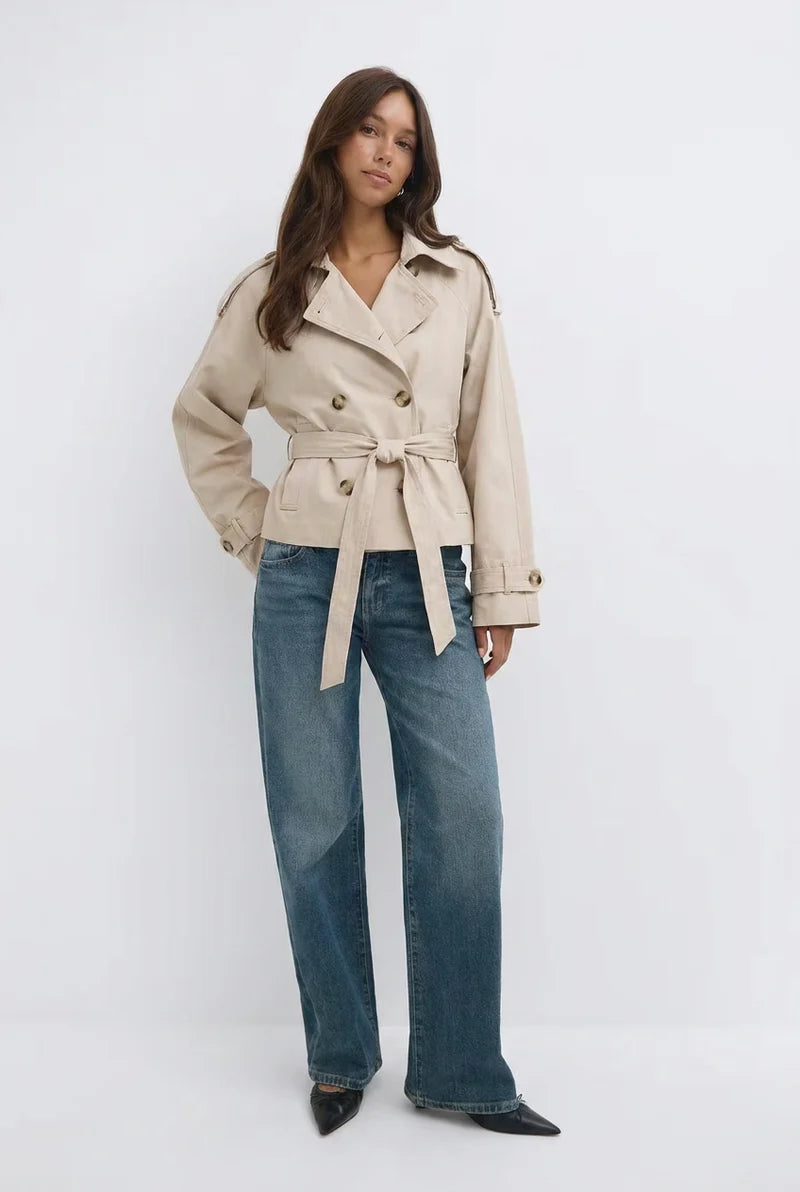 Leya - Trench Coat