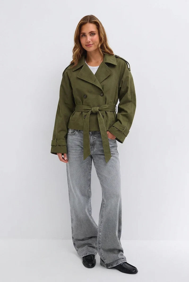 Leya - Trench Coat