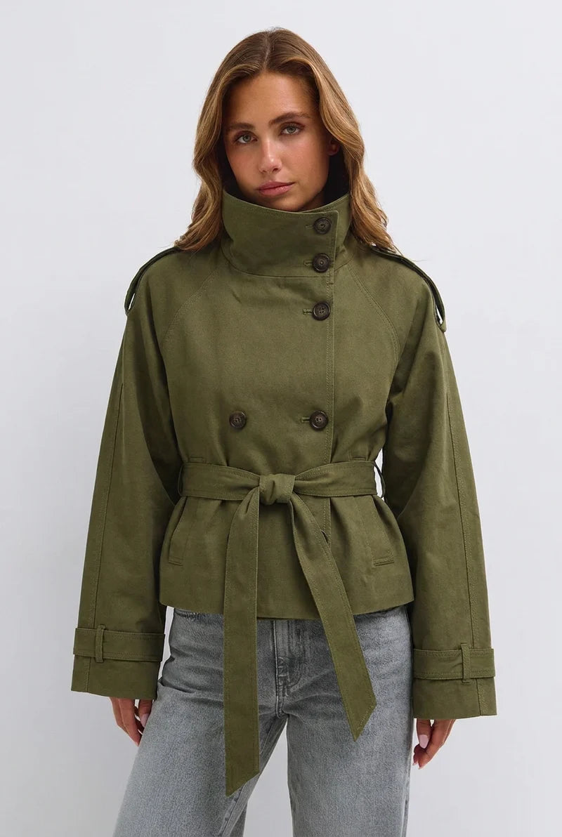 Leya - Trench Coat