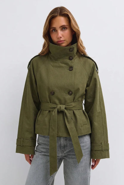 Leya - Trench Coat