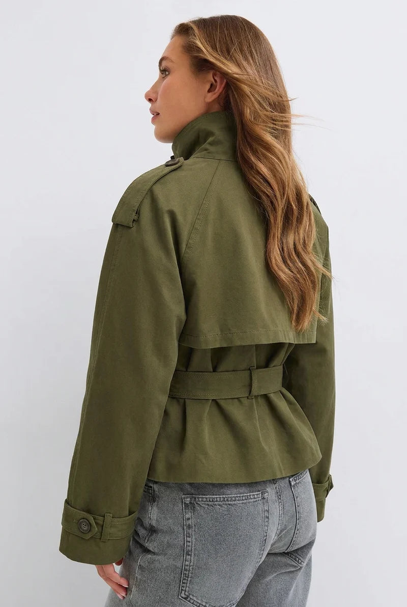 Leya - Trench Coat