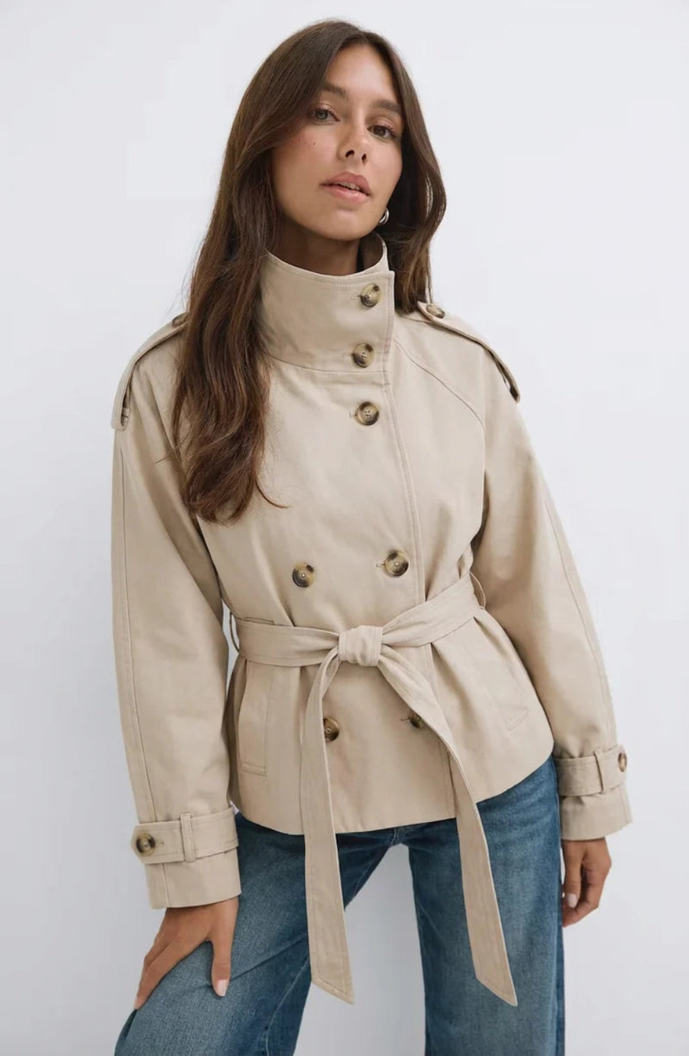Leya - Trench Coat