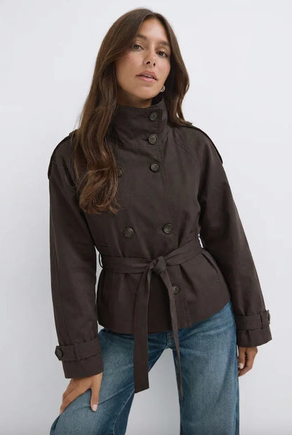 Leya - Trench Coat