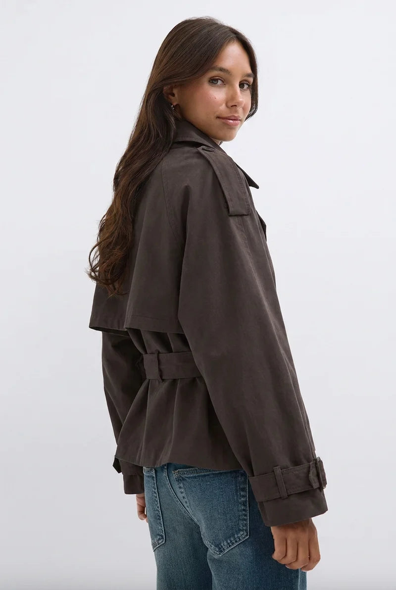 Leya - Trench Coat