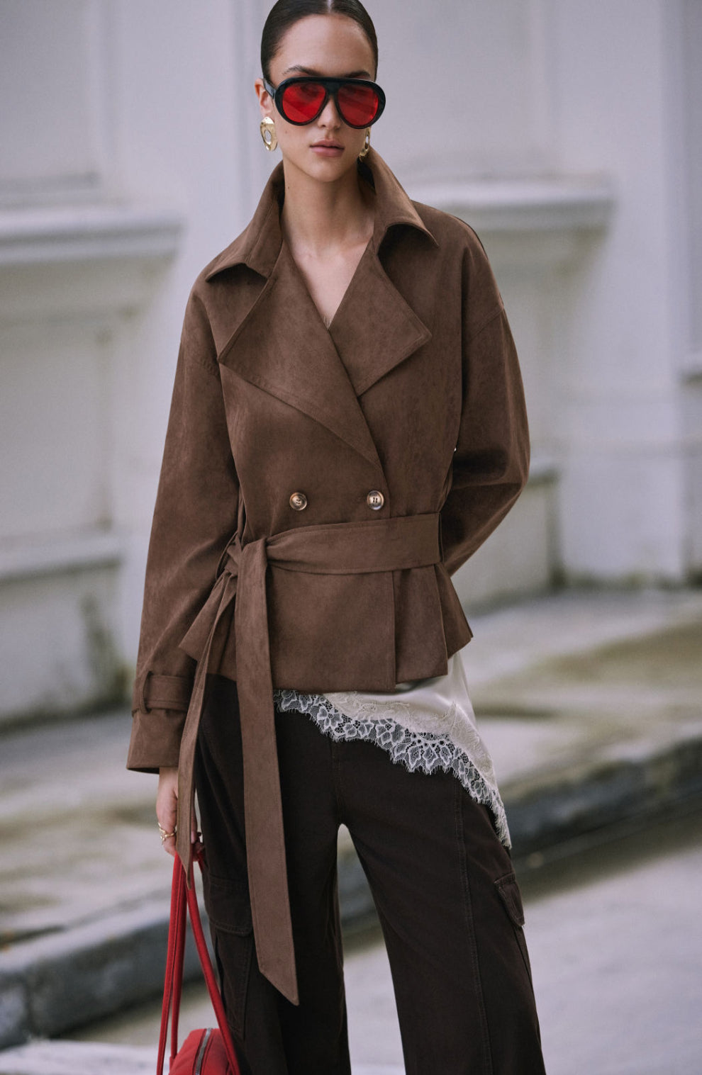 Leya - Trench Croisé