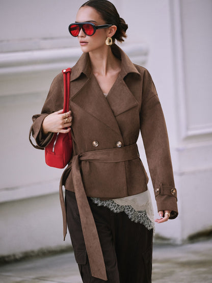 Leya - Trench Croisé