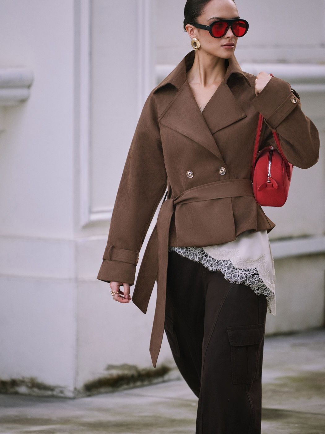 Leya - Trench Croisé