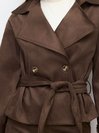 Leya - Trench Croisé