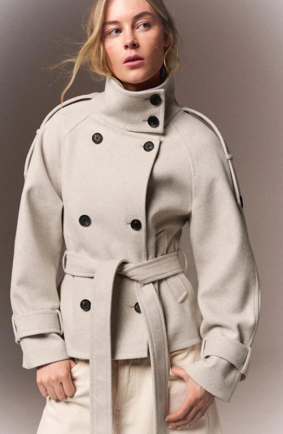 Leya - Trench Manon