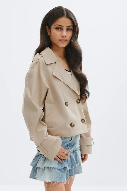 Leya - Trench Capucine