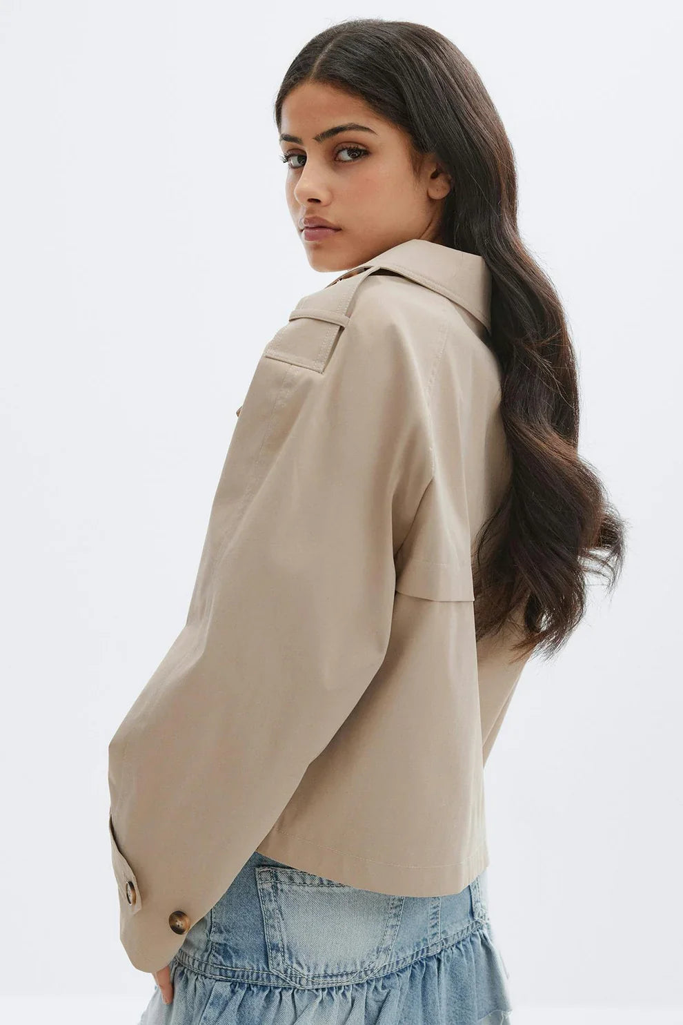 Leya - Trench Capucine