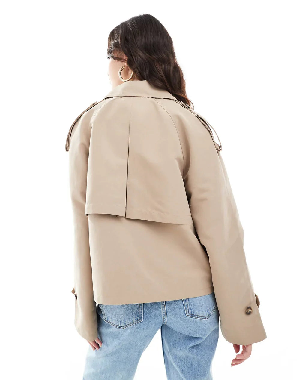 Leya - Trench Capucine