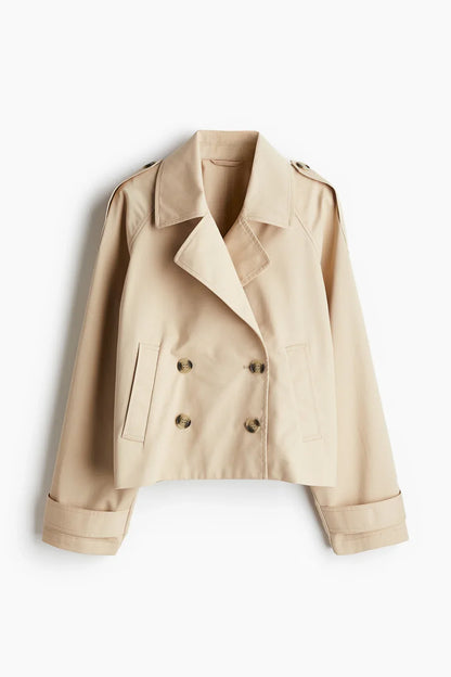 Leya - Trench Capucine