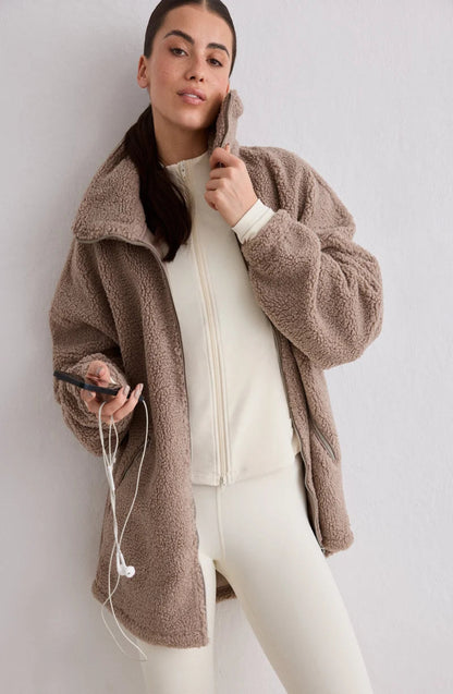 Leya - Teddyjacke