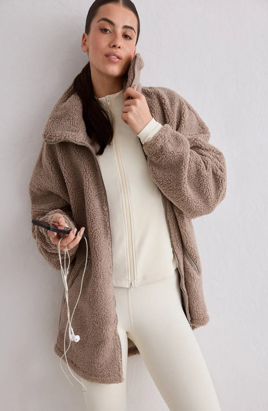 Leya - Veste Teddy